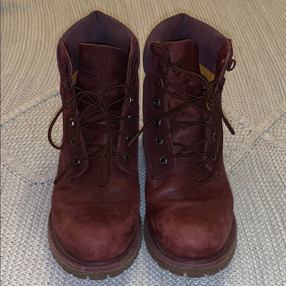 Timberlands 6-Inch Boots